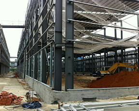 鋼結(jié)構的焊接與加工產(chǎn)品1